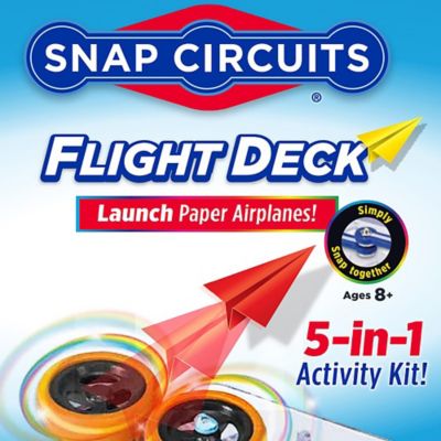 Image showing  Flight Deck, 5 In 1 Activity Kit, Electronics Exploration & Building, Kids Ages 8 Plus