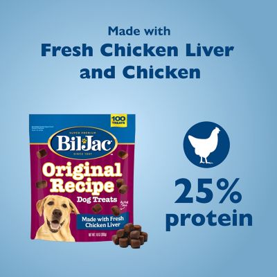 Image showing  Original Recipe Chicken Liver Dog Treats, 10 oz.