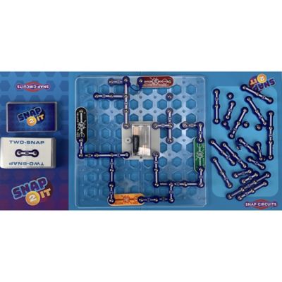 Image showing  Snap 2 It, STEM Board Game, Ages 7 Plus, 1 to 4 Players
