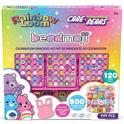 Rainbow Loom Beadmoji Care Bears Celebration Bracelet Kit, Kids Ages 7 Plus