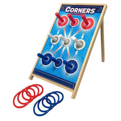 Corners Championship Ring Toss Reinvented, Yard & Party Game, Ages 6 Plus