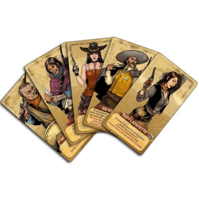 Image showing  BANG! Legends Expansion Card Game, Ages 8+, 4 to 7 Players