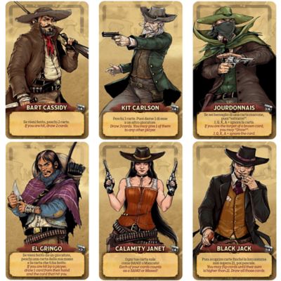 Image showing  BANG! Legends Expansion Card Game, Ages 8+, 4 to 7 Players