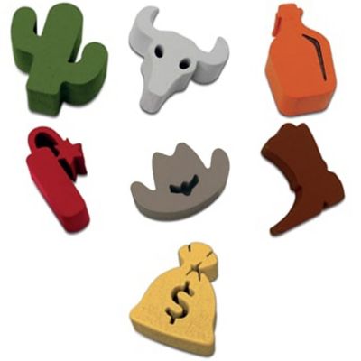 Image showing 6 th DV Games BANG! Legends Expansion Card Game, Ages 8+, 4 to 7 Players