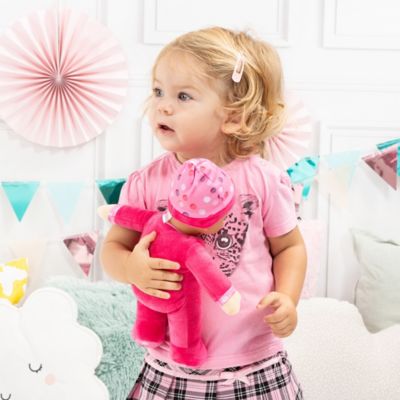 Image showing  Dolls My First Baby Doll, 12 in. Pink & Unicorn, Kids Ages 3 Plus