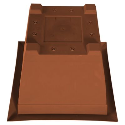 Image showing  Dayton Square Deck Planter, 15 in. Terra Cotta, 4.5 Gal Capacity