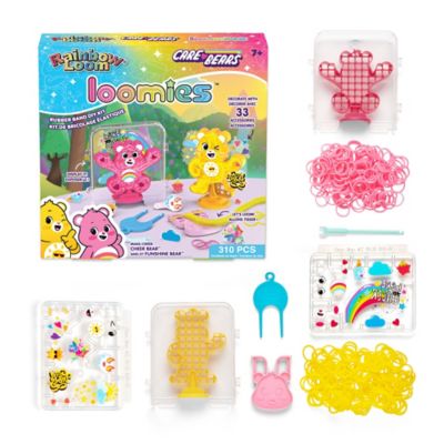 Rainbow Loom Care Bears Loomies Cheer Bear & Funshine Bear, Ages 7 Plus