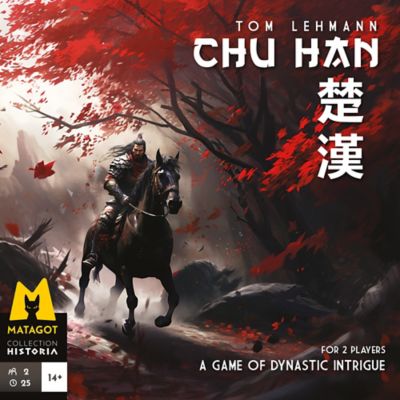 Image showing  Chu Han, Strategy Card Game, Area Control Deck,Builder, Ages 12 Plus, 2 Players