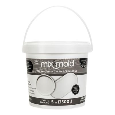 Momenta Brea Reese Mix2Mold Ceramic Resin, White Powder 5.5 lb. Bucket