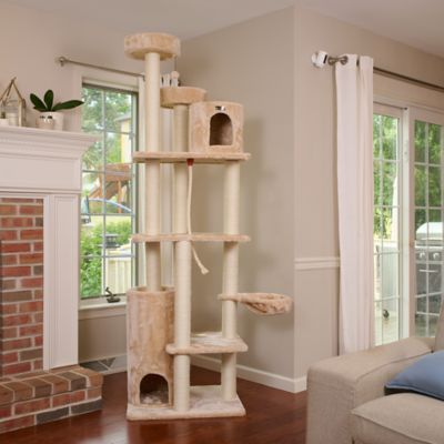 Image showing 6 th Armarkat Royal Perch Cat Mansion Tree A8402