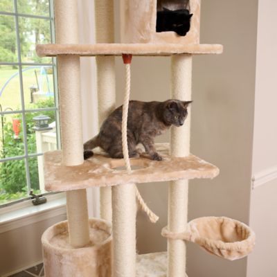 Image showing 8 th Armarkat Royal Perch Cat Mansion Tree A8402