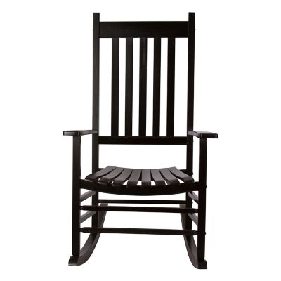 Image showing  Meridian Solid Wood Outdoor Patio Rocking Chair