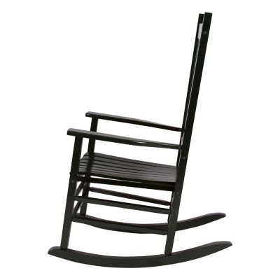 Image showing  Meridian Solid Wood Outdoor Patio Rocking Chair