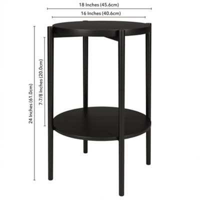 Image showing 3 th Hudson&Canal Wayne Side Table