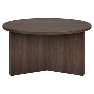 Image showing  Anders Round Coffee Table, 32 in., Brown