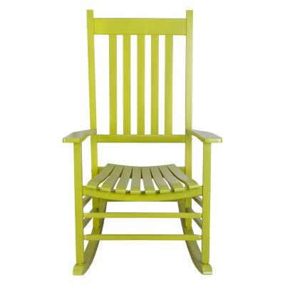 Image showing  Meridian Solid Wood Outdoor Patio Rocking Chair