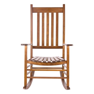 Image showing  Meridian Solid Wood Outdoor Patio Rocking Chair