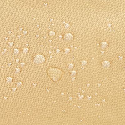 Image showing  Heavy Duty Weatherproof Patio Rocking Chair Cover, 45.25 H x 34.25 D x 27.25 in. W, Apricot, 4361PAR