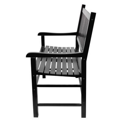 Image showing  48 in. Carlisle Solid Wood Patio Garden Bench