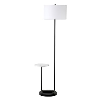 Hudson&Canal Jacinta Floor Lamp with Tray Table