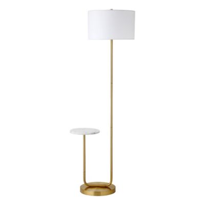 Hudson&Canal Jacinta Floor Lamp with Tray Table