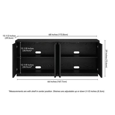 Image showing  Mansfield Buffet Table, BF2168