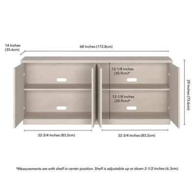 Image showing  Alston Buffet Table, BF2174