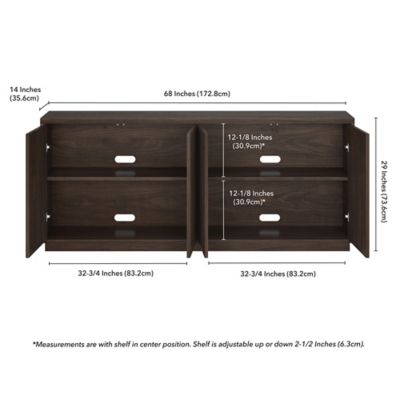 Image showing  Alston Buffet Table, BF2175