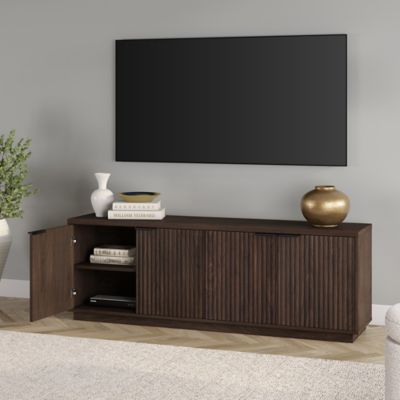 Image showing 5 th Hudson&Canal Mansfield TV Stand for TVs Up to 78 in.