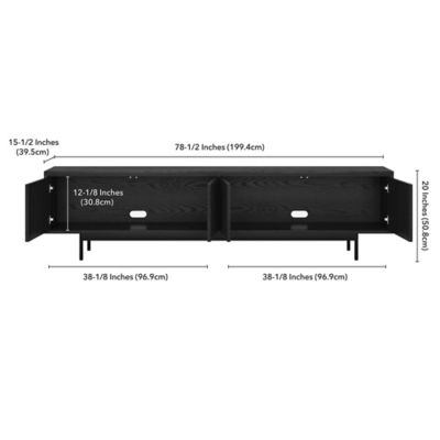 Image showing  Whitman TV Stand for TVs Up to 75 in.