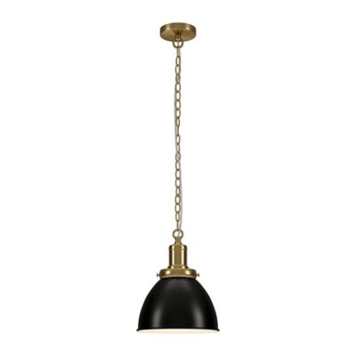 Image showing  Elodie Pendant with Metal Shade