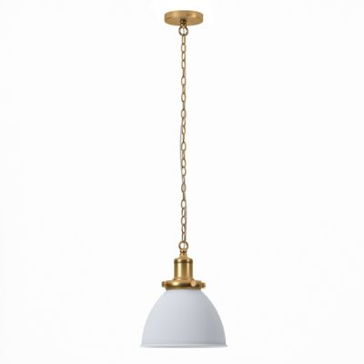Hudson&Canal Elodie Pendant with Metal Shade