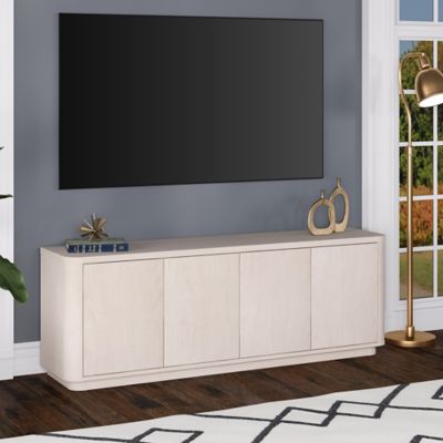 Image showing 4 th Hudson&Canal Plympton TV Stand for TVs Up to 75 in.