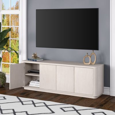 Image showing 5 th Hudson&Canal Plympton TV Stand for TVs Up to 75 in.