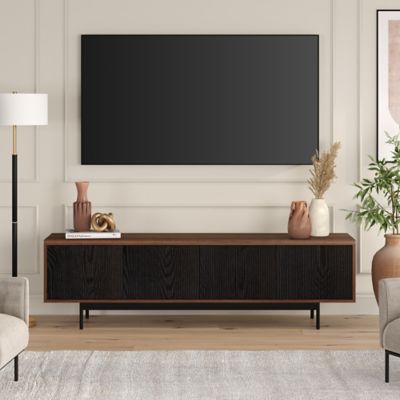 Image showing 3 th Hudson&Canal Whitman TV Stand for TVs Up to 75 in.