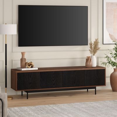 Image showing 4 th Hudson&Canal Whitman TV Stand for TVs Up to 75 in.