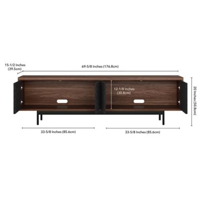 Image showing 5 th Hudson&Canal Whitman TV Stand for TVs Up to 75 in.