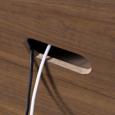 Image showing 6 th Hudson&Canal Whitman TV Stand for TVs Up to 75 in.