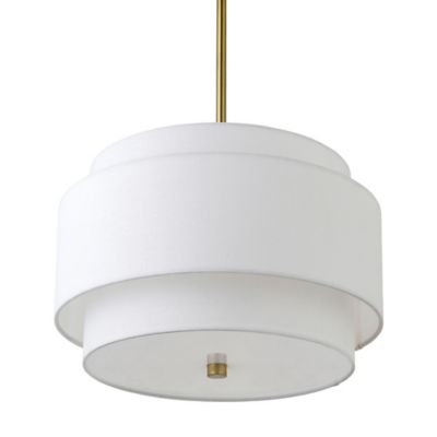 Image showing 2 th Hudson&Canal Solomon Pendant Light