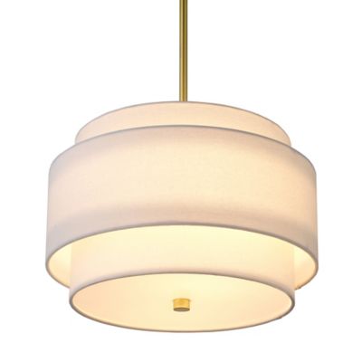 Image showing 3 th Hudson&Canal Solomon Pendant Light