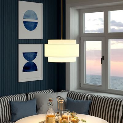 Image showing 6 th Hudson&Canal Solomon Pendant Light