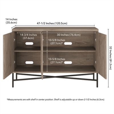 Image showing  Brighton Buffet Table, BF2205