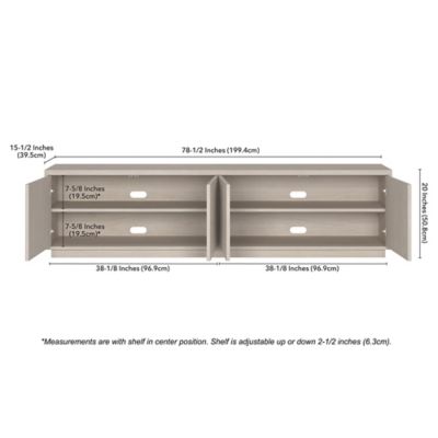 Image showing 5 th Hudson&Canal Hanson TV Stand