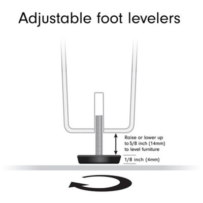 Image showing 7 th Hudson&Canal Hanson TV Stand