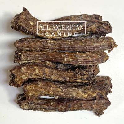 Image showing 6 th All American Canine Duck necks Dehydrated Dog Treats, 12 Count