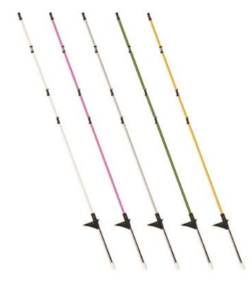 Image showing  48 in. Fiberglass Polypost With Clips, 50 pk., FST-PINK50