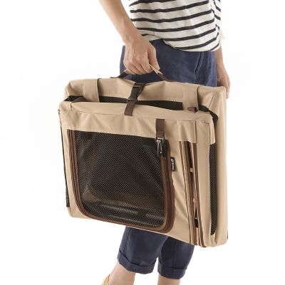 Image showing 5 th Richell Foldable Travel 3 Way Pet Crate