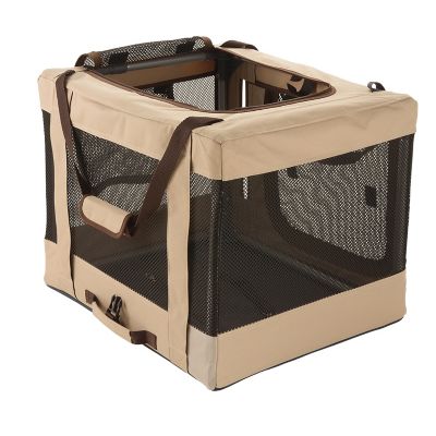 Image showing 7 th Richell Foldable Travel 3 Way Pet Crate