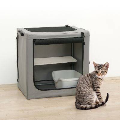 Richell Portable Folding Travel Cat Condo