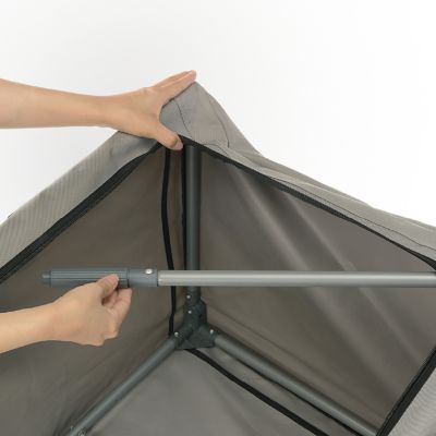 Image showing  Portable Folding Travel Cat Condo